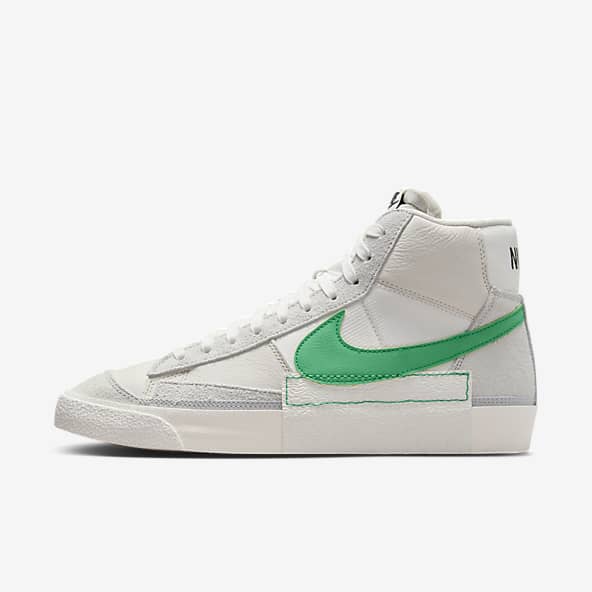 Nike blazer high green outlet